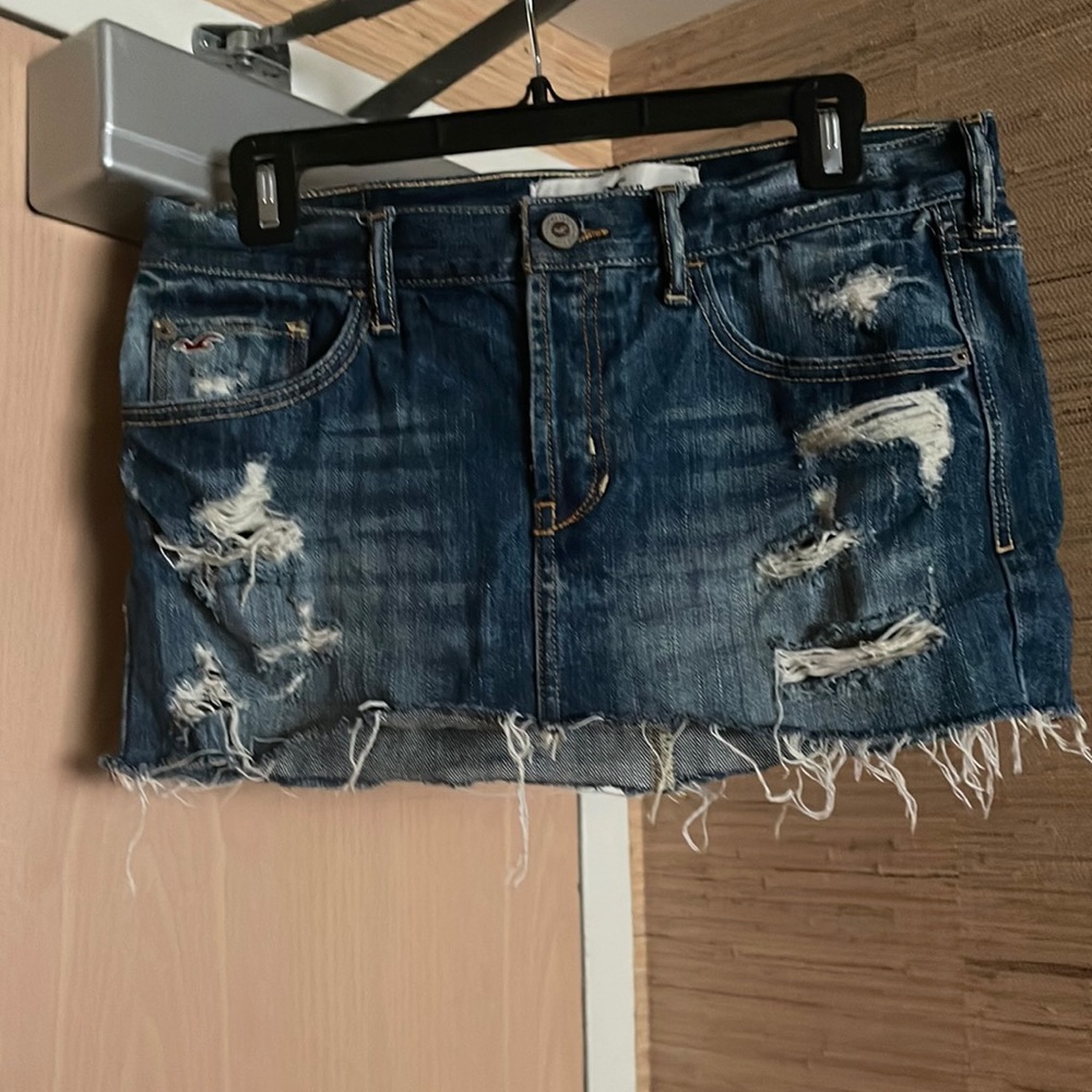 Like new Hollister denim skirt